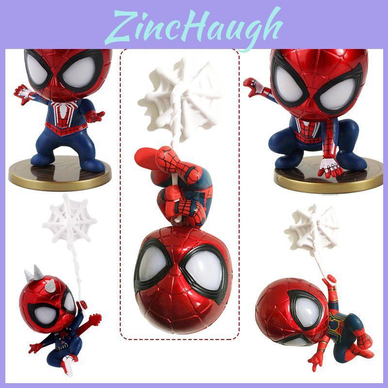 Adorable Spider-man Movie Characters Shaking Head Figures For Adults