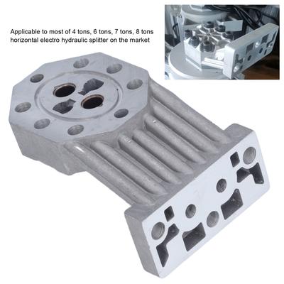 Obudowa odlewana pompy do łupania drewna Stop aluminium Elektryczna maszyna hydrauliczna Uniwersalne części zamienne Akcesoria