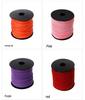 Colorful Korean Suede & Cowhide Woven Bracelet/Necklace Cord