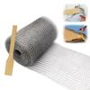 Chosenal Stainless Steel Soft Rodent Mouse Control and Bat Easy To Prevents and Mice from Entering X Netting, Repellent, Use, Slugs, Bats, Snakes,
