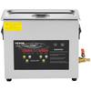6L Digital Ultrasonic Cleaner Heater Timer 400W Powerful Jewelry Eyeglass