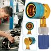 R1234YF to R134A Auto Air Conditioning Refrigerant Connection Accessories Coupling Conditioning Angle Air Right Simple Liqu J6S0