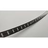 For NIO ET7 Car Accessories Trunk Trim Rear Bumper Protector Stainless Steel Door Sill Scuff Plate Sticker  2022