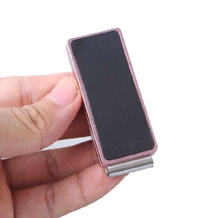 Stainless Steel Magnetic Billiard Chalk Holder Billiard Chalk Clip Magnetic Chalk Holder Belt Clip Easy To Use
