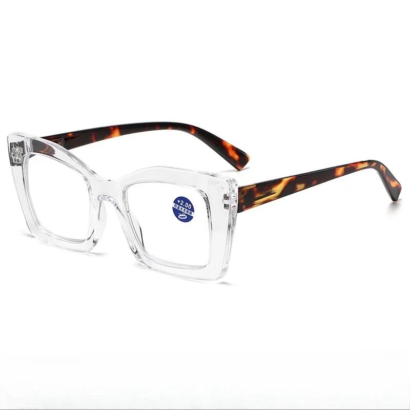 

Умные фотохромные очки для чтения 2 в 1 для женщин, роскошные солнцезащитные очки для пресбиопии, унисекс, дальнозоркость, очки по рецепту +1.0+1.5 4.0