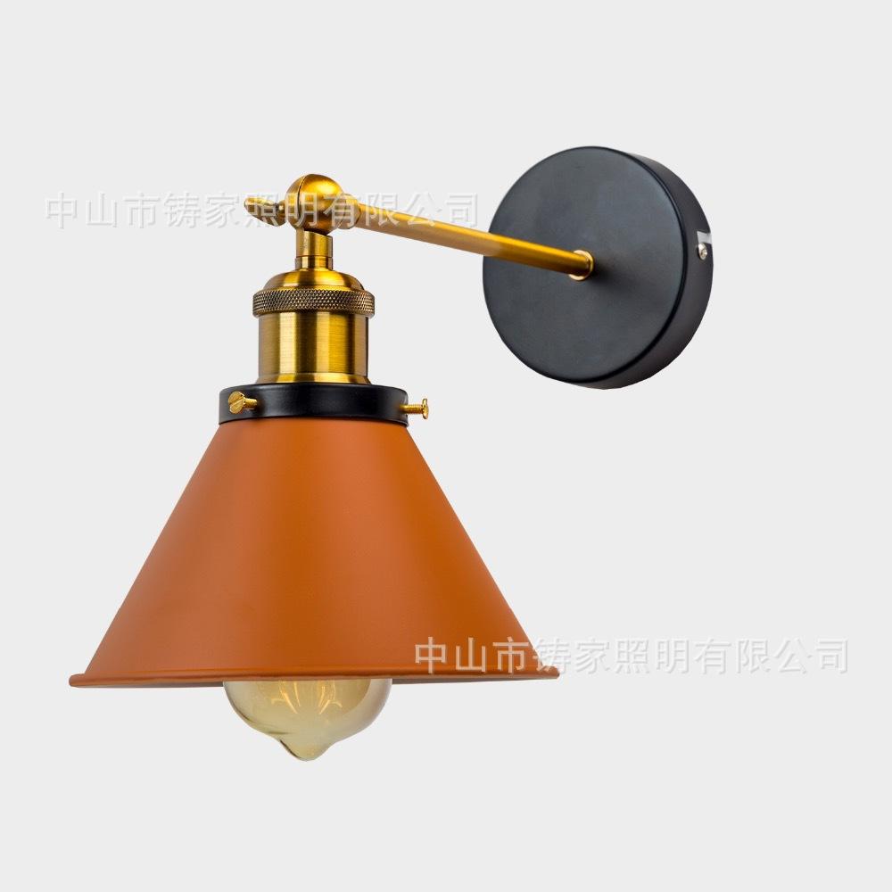 Vintage Industrial Wall Sconce Lights Wandlamp Retro Wall Lamp 110V-220V E27 Indoor Bedroom Bathroom Balcony Bar Aisle Lamp