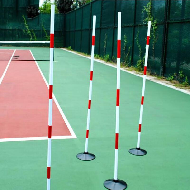 Agility Serpentine Running Training Pole Set