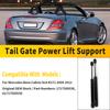 2PCS Rear Tailgate Damper Strut For Mercedes Benz Cabrio SLK R171 2004-2011 Rear Tailgate Boot Gas Spring Lifter Struts Black