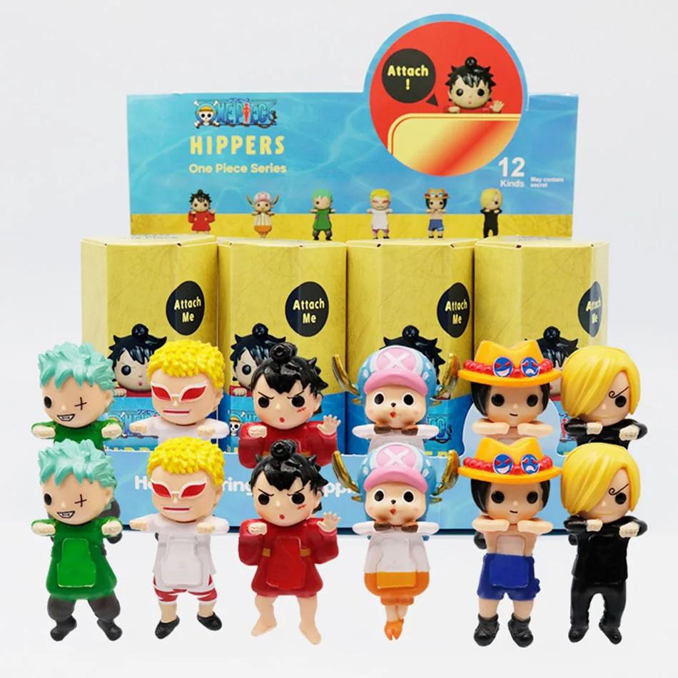 New One Piece Angel Hippers Blind Box Party Cute Doll Mystery Box Lucky Box Toys Unpacking Accessories Children Gifts