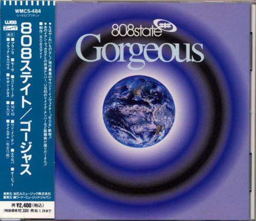 

CD 808 STATE - Gorgeous WMC5484 ZTT 1993 Japan Obi Dance & Electronica