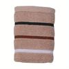 1PACK 1PC/4PCS Cotton Towel Thickened Luxury Soft and Absorbent Cotton Blend Towel