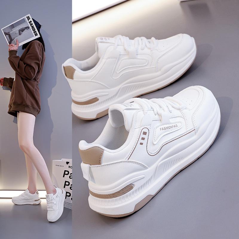 ins Korean version of the new Forrest Gump shoes women's 2025 spring student sports running shoes casual thick sole height increase MX-K902