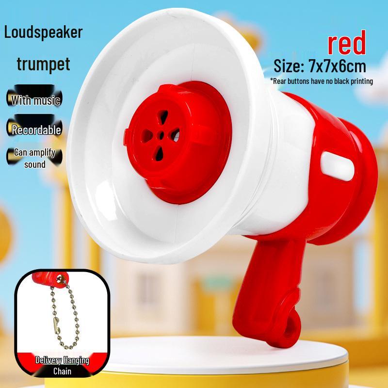 

Mini Loudspeaker Prank Keyring Megaphone - Hot-Selling Decompression Children s Toy