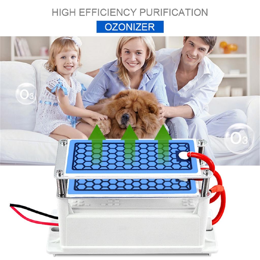10g/h Ozone Generator Home Air Purifier Ozonizador Ozonator Air Cleaner 3 Layers Ozon Machine Ozonizer Sterilization 110V/220V