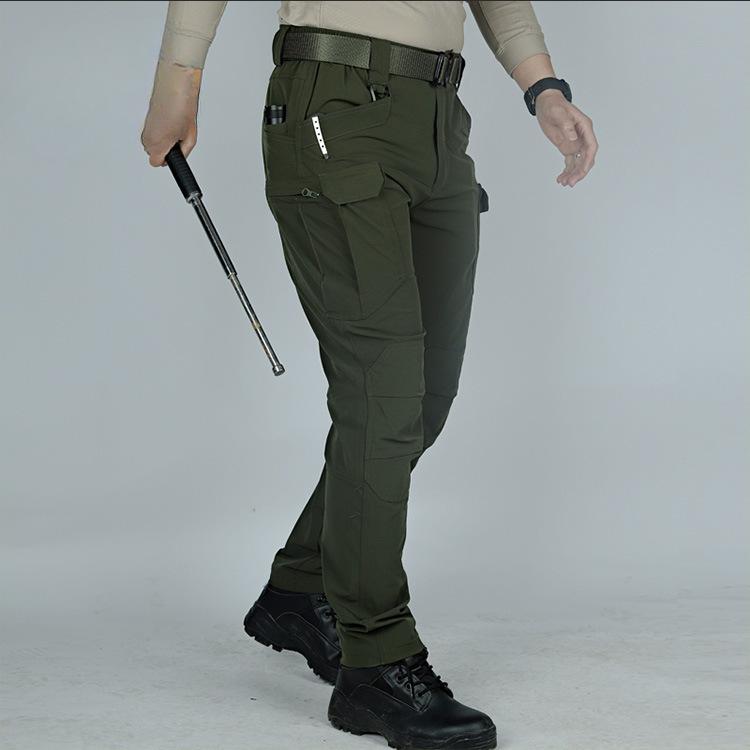 Herren Militärische Taktische Hosen SWAT Combat Military Hosen Männer Taschen Mit Vielen Taschen Outdoor Wasserdichte Casual Cargo Hosen Taktische Hosen