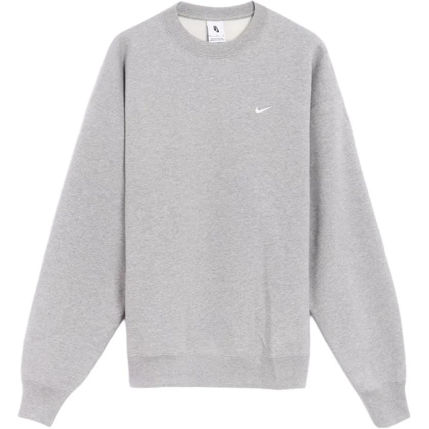 Nike Solo Fleece Crewneck (Unisex) Sweatshirts DX1361 063