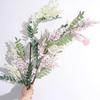 120cm Artificial Sophora Flower Handmade Beautiful Simulation Sophora Realistic Fake Flower Outdoor Garden Decor