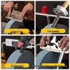 LUXTER Variable Speed Electric Knife Sharpener, 8/10-inch Water-Cooled Grinding Wheel.
