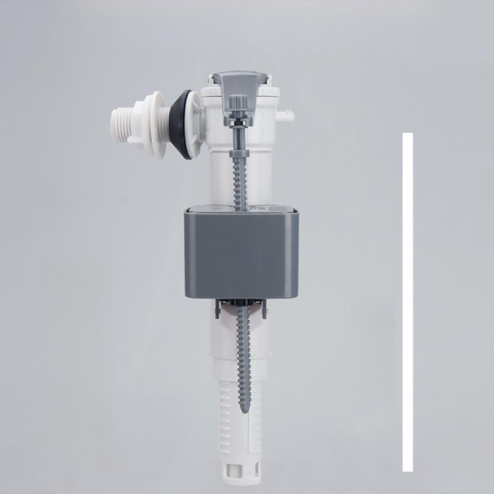 Smart 12 Inch Toilet Inlet Valve with Rotary 180 Degree Design for Various Toilet Models and Easy Installation
