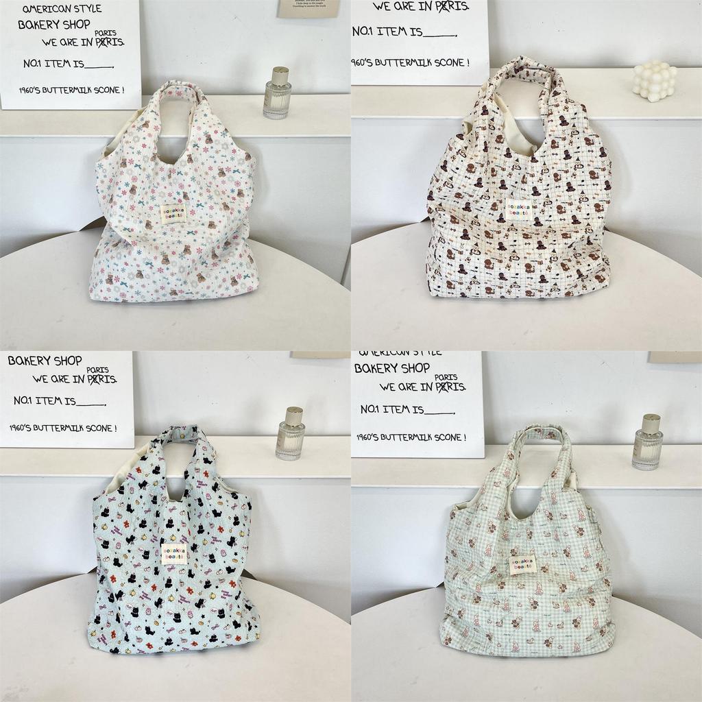 Street Style Tote Bag For Women With Embossed Pattern And Polyester Material For Daily Use