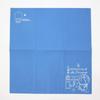 Nonaka Polishing Cloth Blue Doraemon Anywhere Door