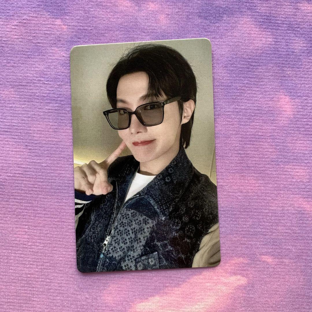 

[USED] BTS JPFC HOPE ON THE STREET Winning Trading Card Hoseok