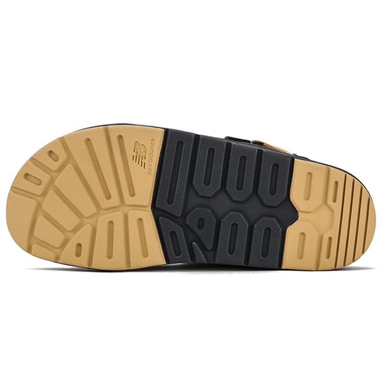 New Balance 4243 Black Gold Unisex Sandals SD4243GD