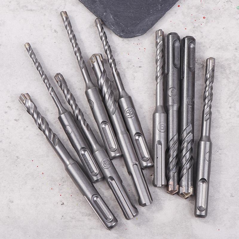 1 Stück Beton Sds Plus Hartmetallbohrer Kreuzspitzen Wand Ziegel Block Elektrohammer Mauerwerk