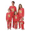 Passende Familiensets mit Weihnachtsmotiven, Langarmshirts und Hosen