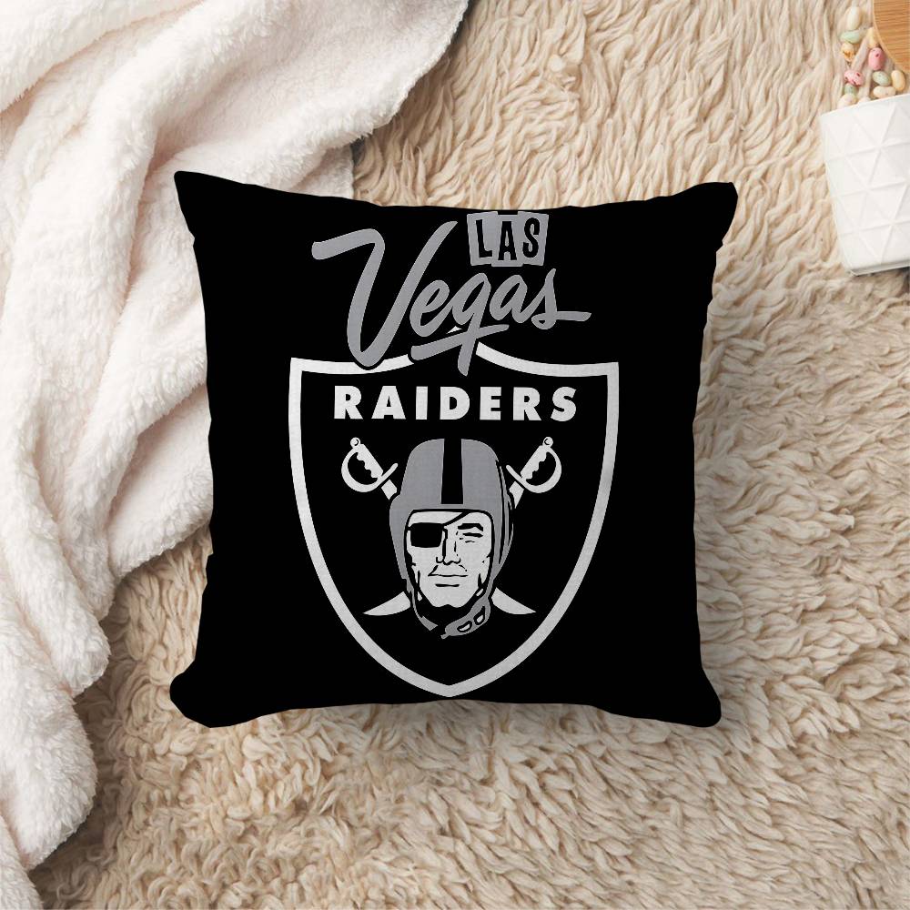 Las VegaS RRaiderS Pillow Cover for Bedroom Room and Living Room Sofa Decorative Cushion Cover