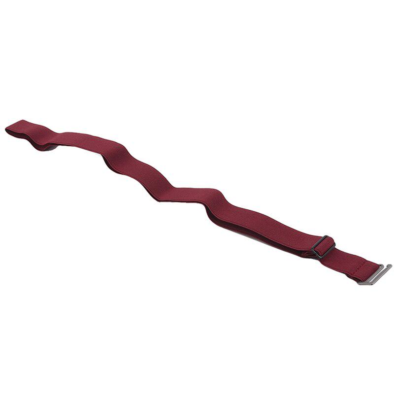 Jeans Pant Belt Adjustable Size Flat Buckle Elastic Waist Belt Women Belt No Show Stretch Belt Invisible Belt Slim Elastic Band