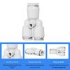 Pneumatic Y-Type Quick-Connect Plastic Tubing Reducer