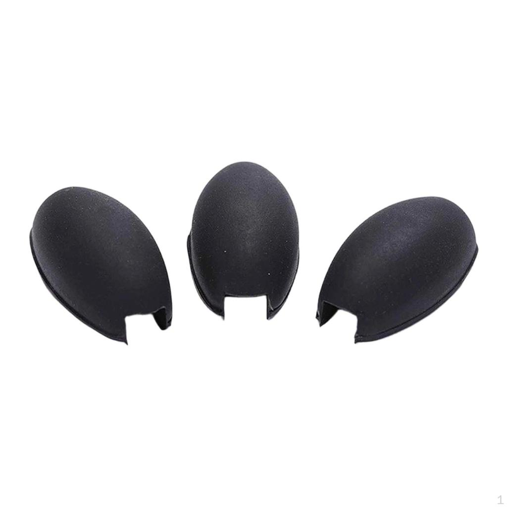 1 Piece Sax Thumb Finger Rest Saxophone Rubber Cushion Accessories Silicone Construction