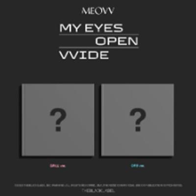 MEOVV 1. EP-Album – MY EYES OPEN VVIDE (FOTOBUCH Ver.) - Veröffentlichungsdatum 12.05.2025