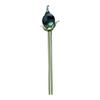 Mini Statuetta Fiore in Vetro Fatto a Mano Bouquet di Loto Finto Cristallo per Arredamento Tavolo Casa Ufficio Regalo per Mamma Moglie