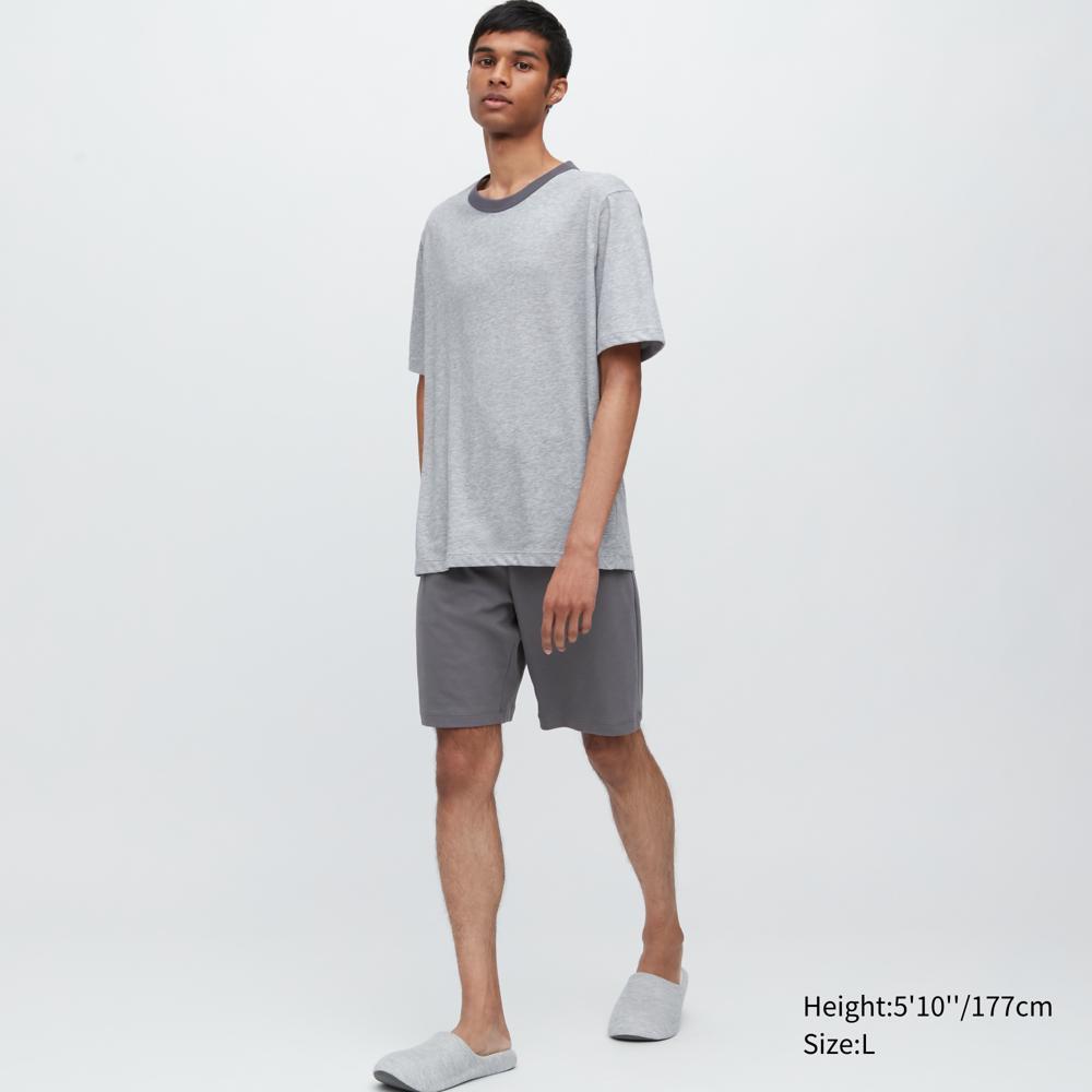 

UNIQLO AIRism Хлопковая сетка с коротким рукавом