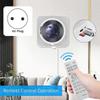 Portable Bluetooth Cd Player,wall Mount Cd Player Home Audio Music Players With Remote Control,lcd Display-eu Plug Less