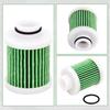 AHL Fuel Filter 15412-92J00 15412-92J01 Compatible With Suzuki Outboard DF100A DF100 DF115 A DF140A DF150A DF150AP DF175A DF175AP DF200A