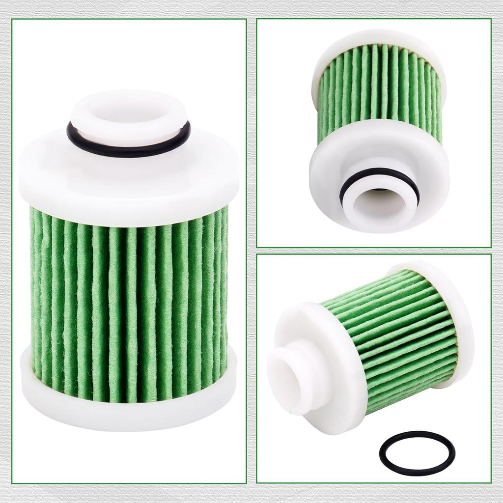 AHL Fuel Filter 15412-92J00 15412-92J01 Compatible With Suzuki Outboard DF100A DF100 DF115 A DF140A DF150A DF150AP DF175A DF175AP DF200A