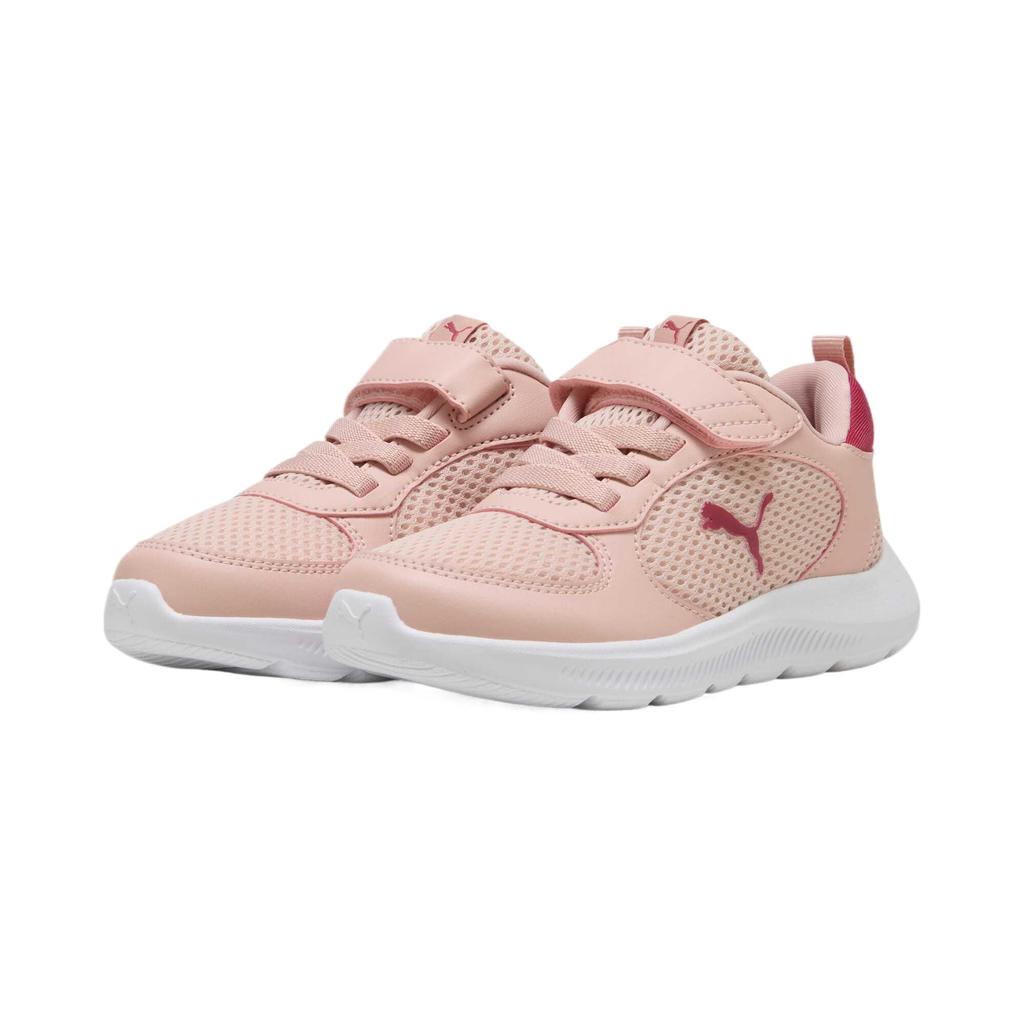 Puma Comfortable Classic Simple Versatile Daily American Retro Fashion Trend Campus Breathable Low-Top Casual Shoes Kids sneaker Pink 400580-03