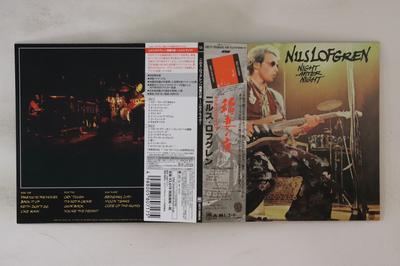 CD NILS LOFGREN  Night of Lightning Nils Live UICY760856 UNIVERSAL MUSI 2014 Japan Obi Rock Used