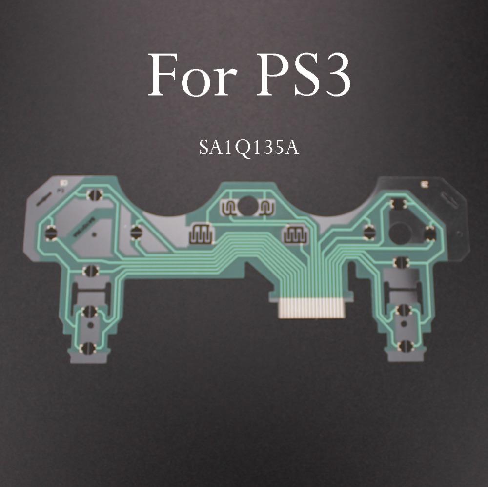 SA1Q222A SA1Q160A  SA1Q135A Ribbon Circuit Board PCB Contact Pad Flex Cable for PS3 Controller Repair Part  SA1Q194A  SA1Q159A