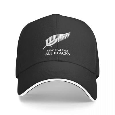 Casquette de Baseball All Blacks de Nouvelle-Zélande Mode Coupe du Monde de Rugby Casquettes Sandwich Sportives Unisexes Casquettes Réglables Chapeau Cadeau de Voyage