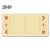 Classroom Trading Station Fidget Board Mat, Non-Slip Rubber Table 24 x 12 Desktop Play Mat Inch Kids Toy Board, Gift for Collectors Non Slip Desk Pad