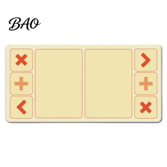 Classroom Trading Station Fidget Board Mat, Non-Slip Rubber Table 24 x 12 Desktop Play Mat Inch Kids Toy Board, Gift for Collectors Non Slip Desk Pad