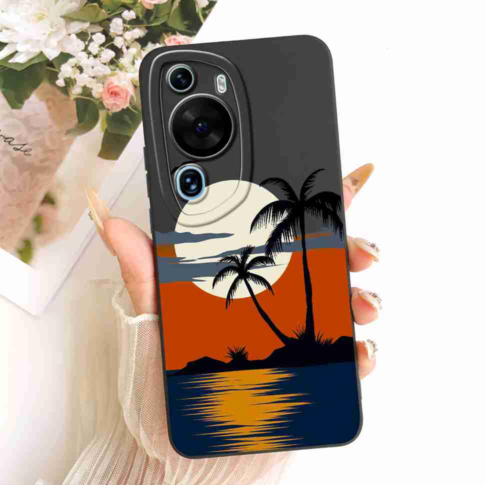Für Huawei P60 Art MNA-AL00 Hülle Beliebter Malerei-Trend Silikonhülle Für Huawei P60 Art P 60 art 6.67" Vollschutz Hülle