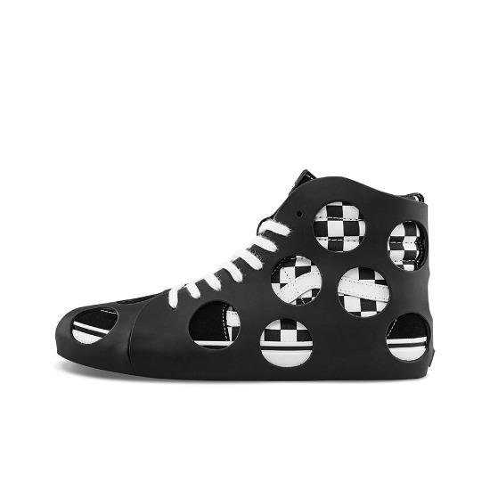 

Vans Sk8-Hi Cage VLT LX Polka Dot Checkered - Black VN0A5FBW2UG EU 40 чорний/білий