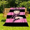 1PC Betty Boop Outdoor Blanket Lightweight Flannel, Soft & Warm, All-Season Use for Sofa, Outdoor, Camping, Living Room, Office41