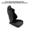 RC Car Driver Seat Car Decoration Replacement for 1Celsius10 SCX10 III WRAITH RR10    4 RC Car