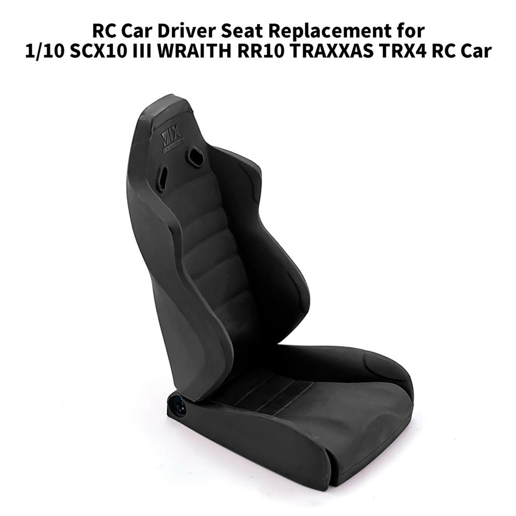 RC Car Driver Seat Car Decoration Replacement for 1Celsius10 SCX10 III WRAITH RR10 4 RC Car